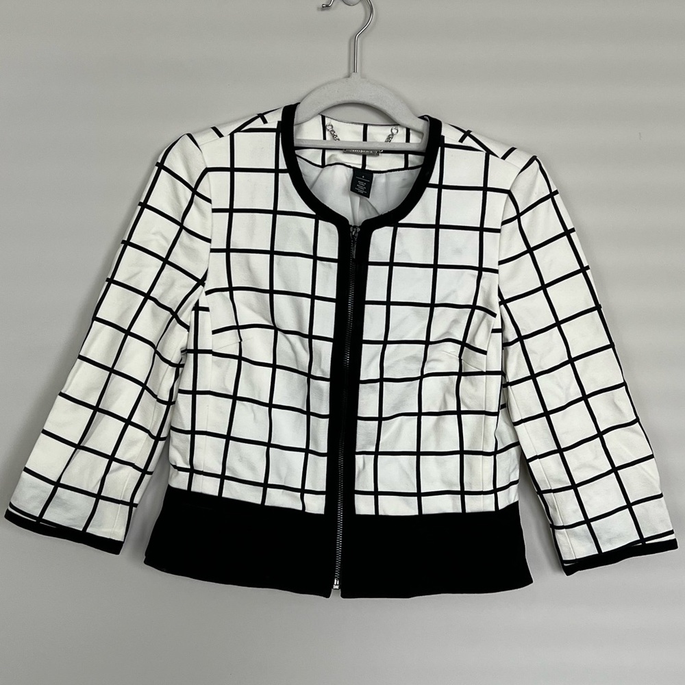 White House | Black Market blazer Size 4